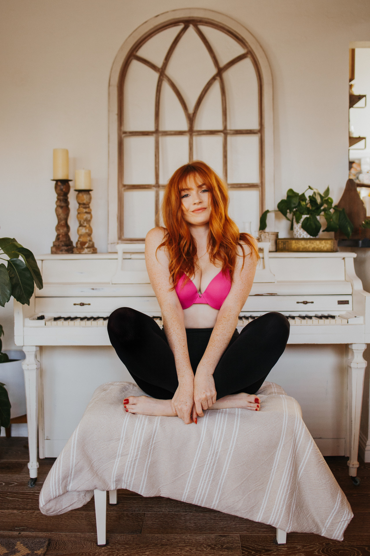 Feet of Danielle Victoria