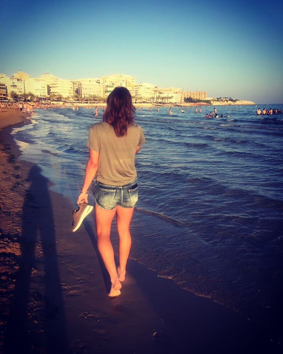 Feet of Daniëlle van de Donk