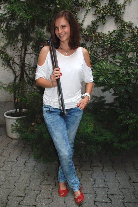 Feet of Danka Barteková