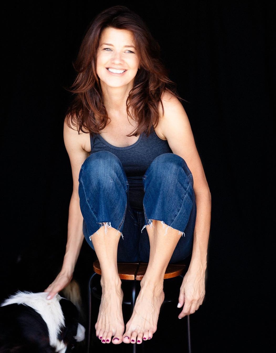 Daphne zuniga feet