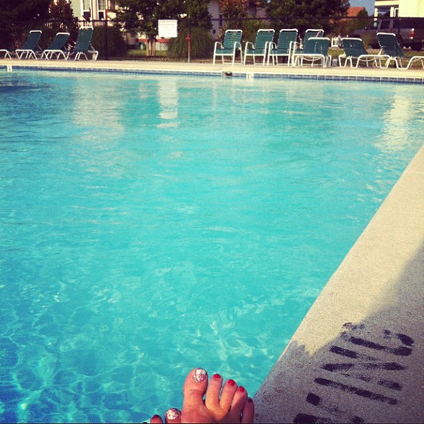 Feet of Daria Chebanova