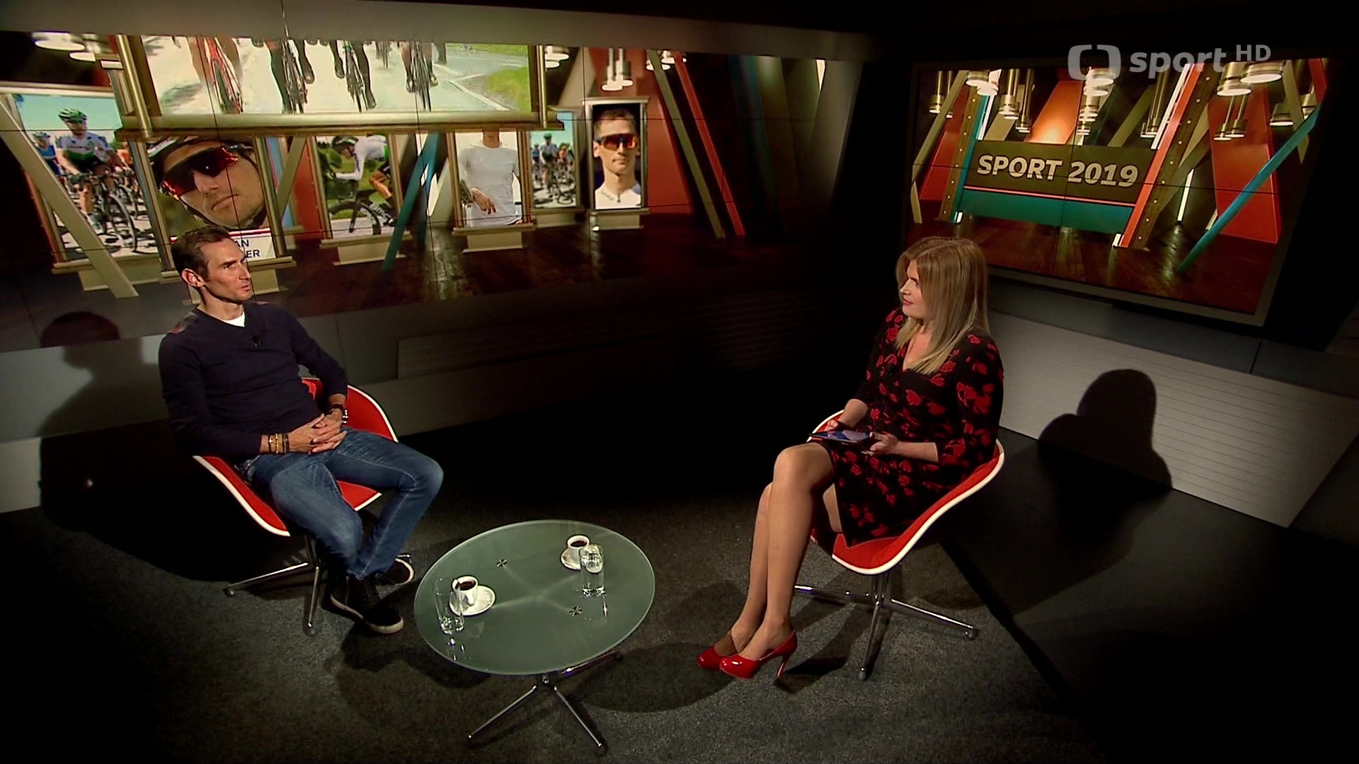 Feet of Darina Vymetalíková