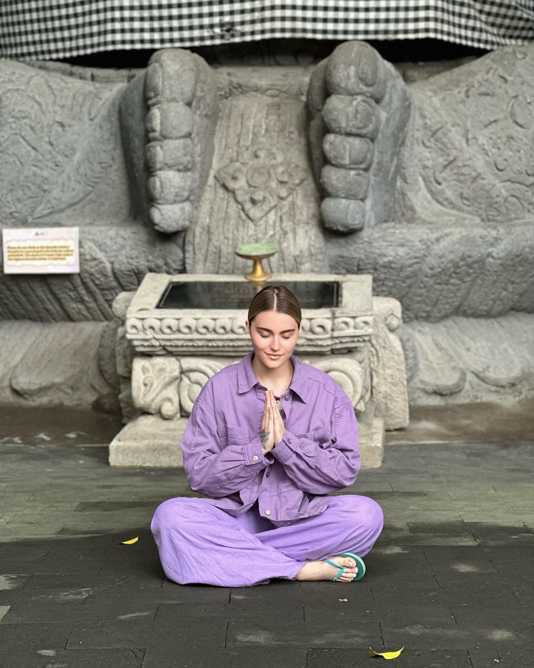 Feet of Darya Kustovskaya