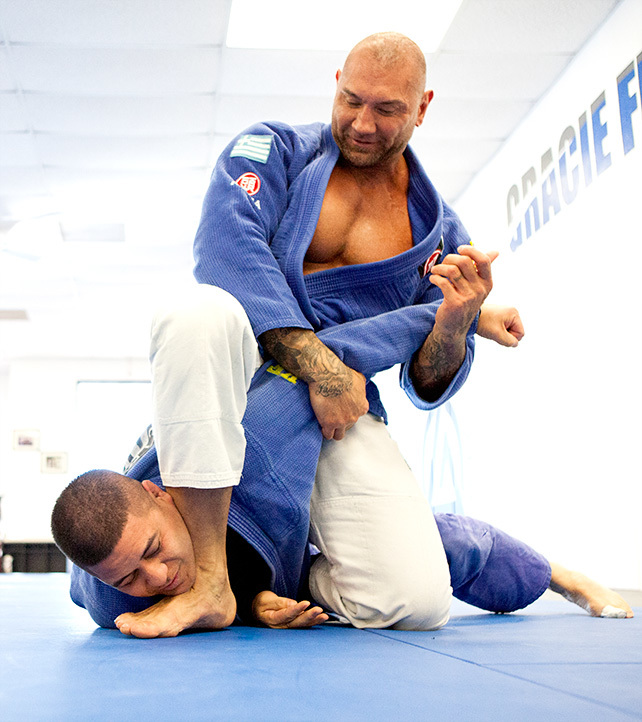 Famous Celebrities with BJJ Experience [Updated 2023], dave bautista jiu  jitsu 