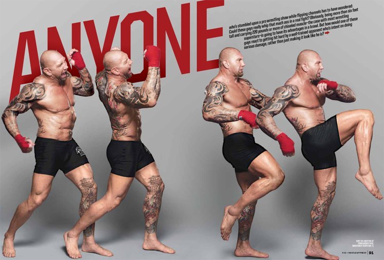 Altura de Dave Bautista