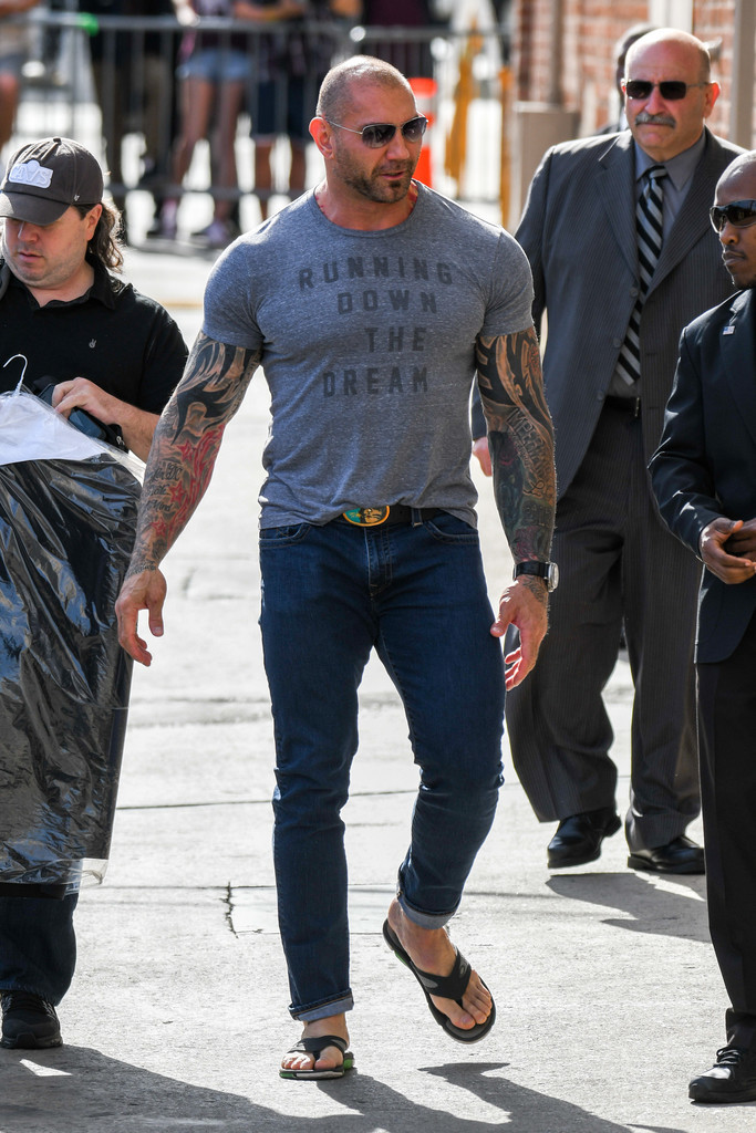 Dave Bautista's Height & Weight