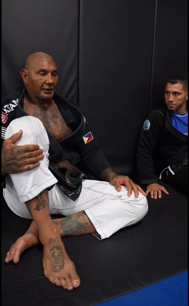 Dave Bautista's Feet << wikiFeet Men