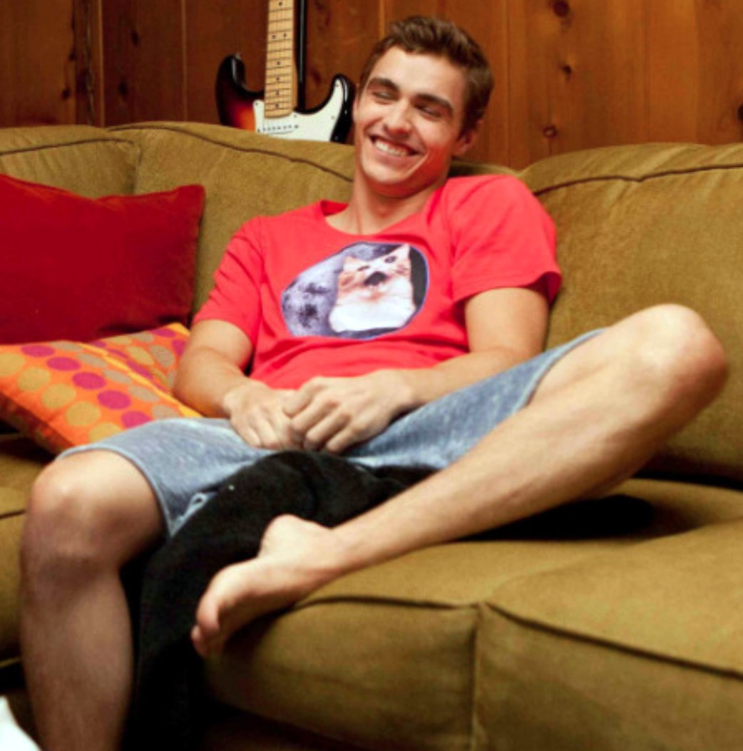 People who liked Dave Franco's feet, also liked.