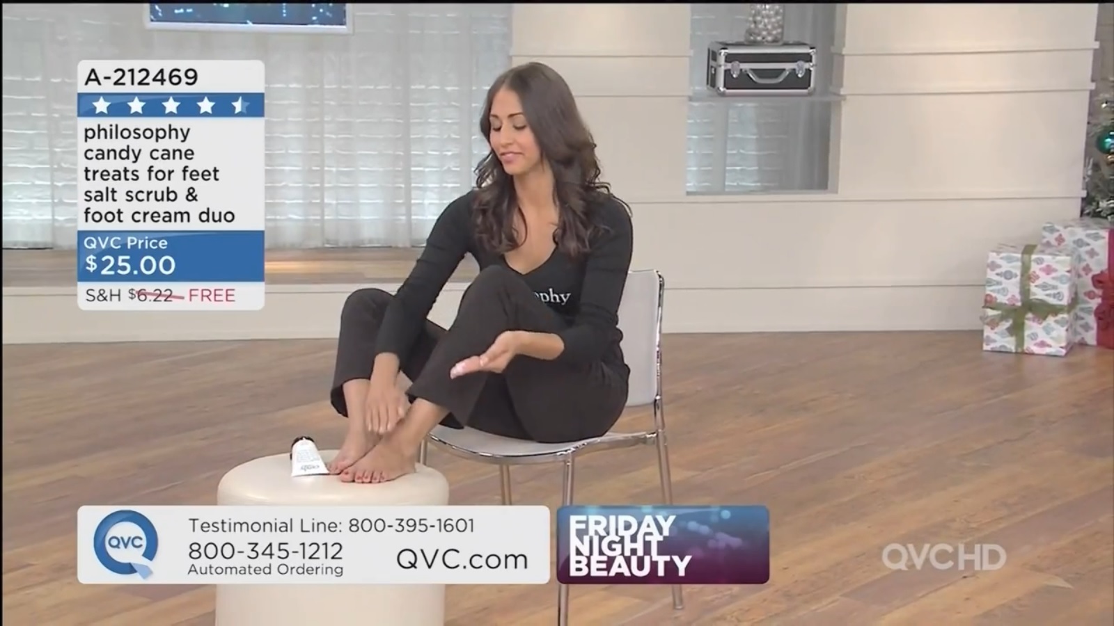 Feet of Deanna Fontanez