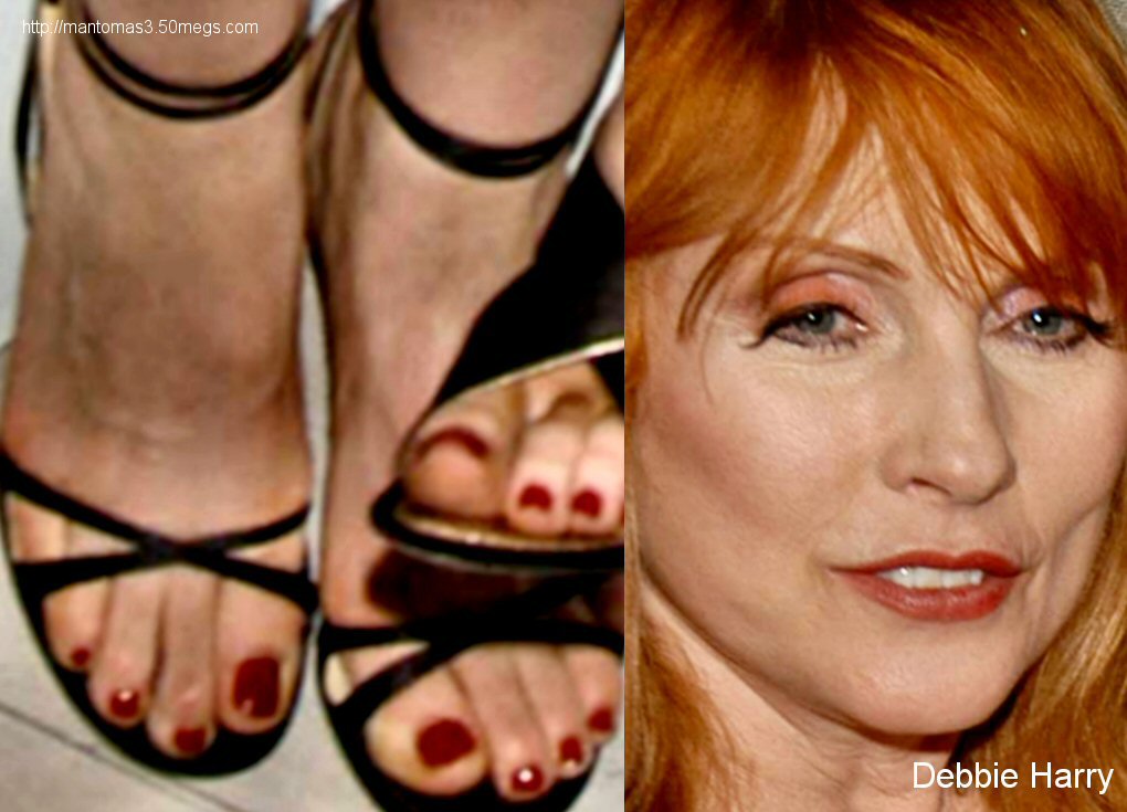 People who liked Debbie Harry's feet, also liked.