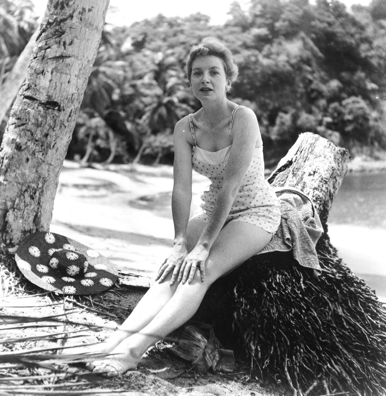 Deborah Kerr Sexy The Hucksters Vintage Photo