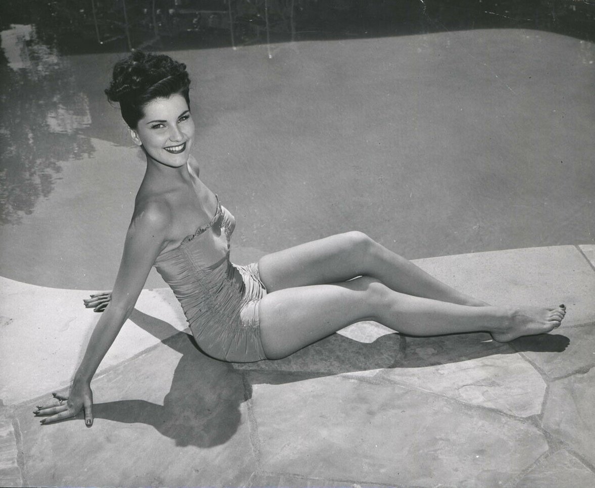 People who liked Debra Paget's feet, also liked.