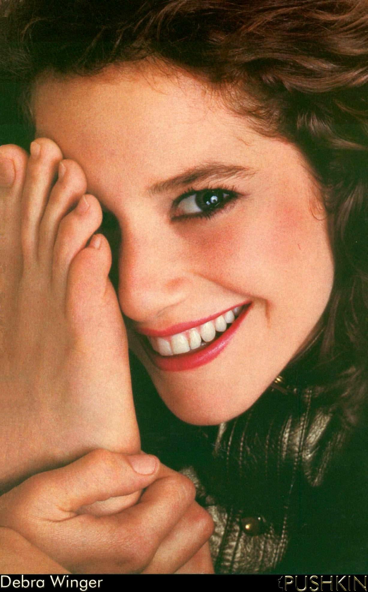 People who liked Debra Winger's feet, also liked.