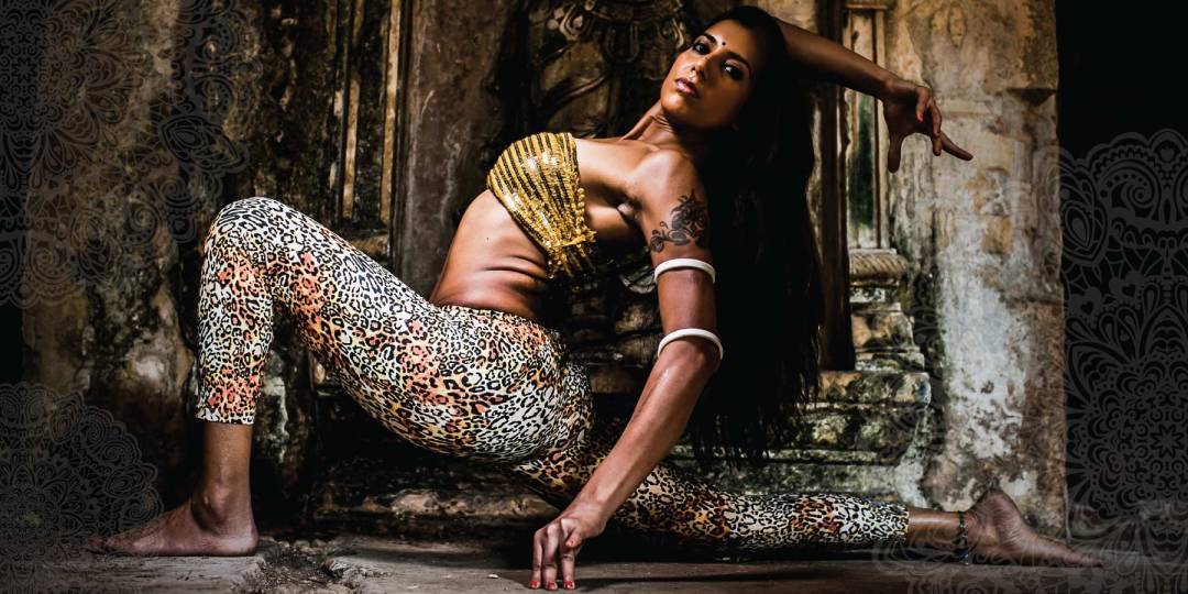 Feet of Deepika Mehta