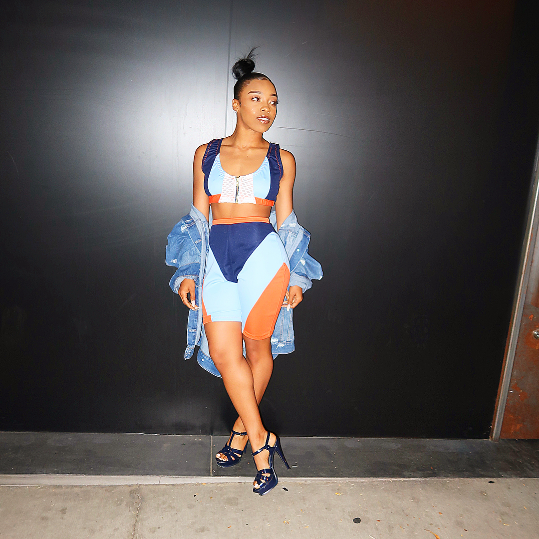 Feet of Deja Carter