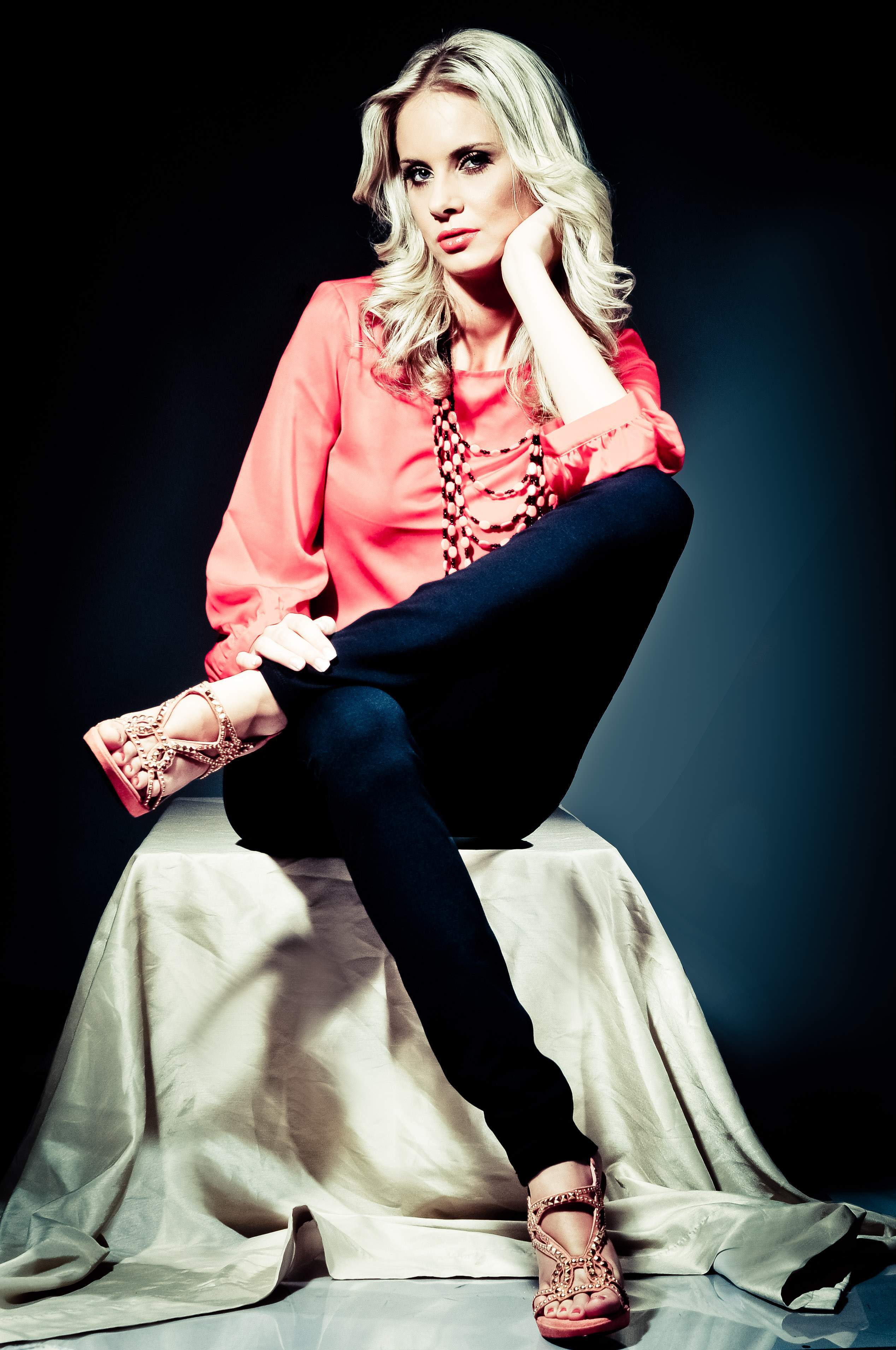 Feet of Dejana Rosuljaš