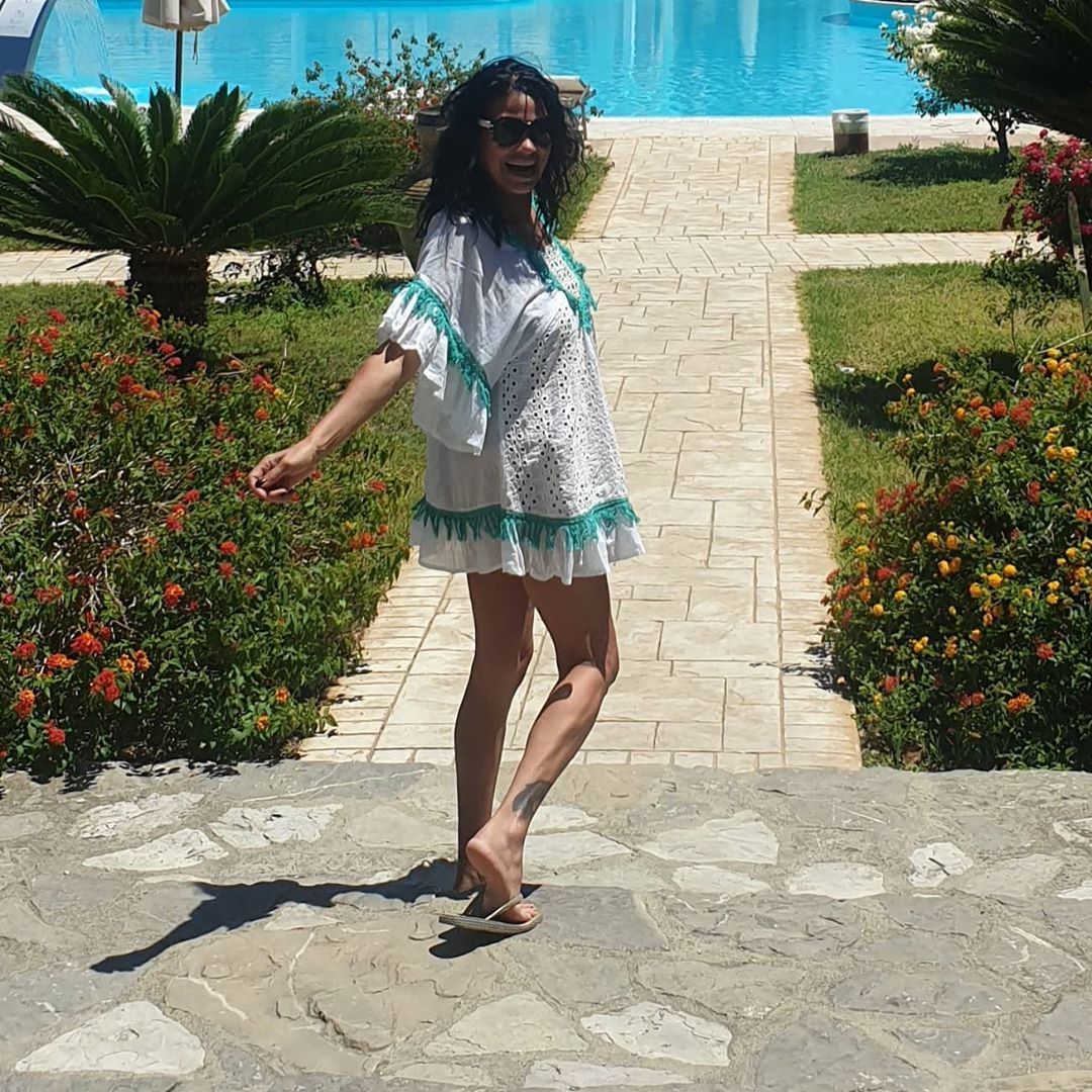 Demetra Hampton's Feet - I piedi di Demetra Hampton - Celebrities Feet 2023