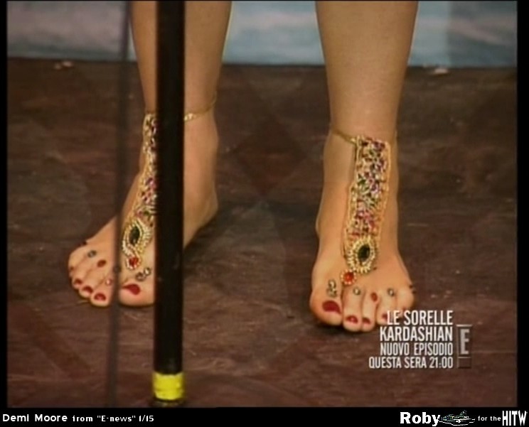  Demi  Moore  s Feet