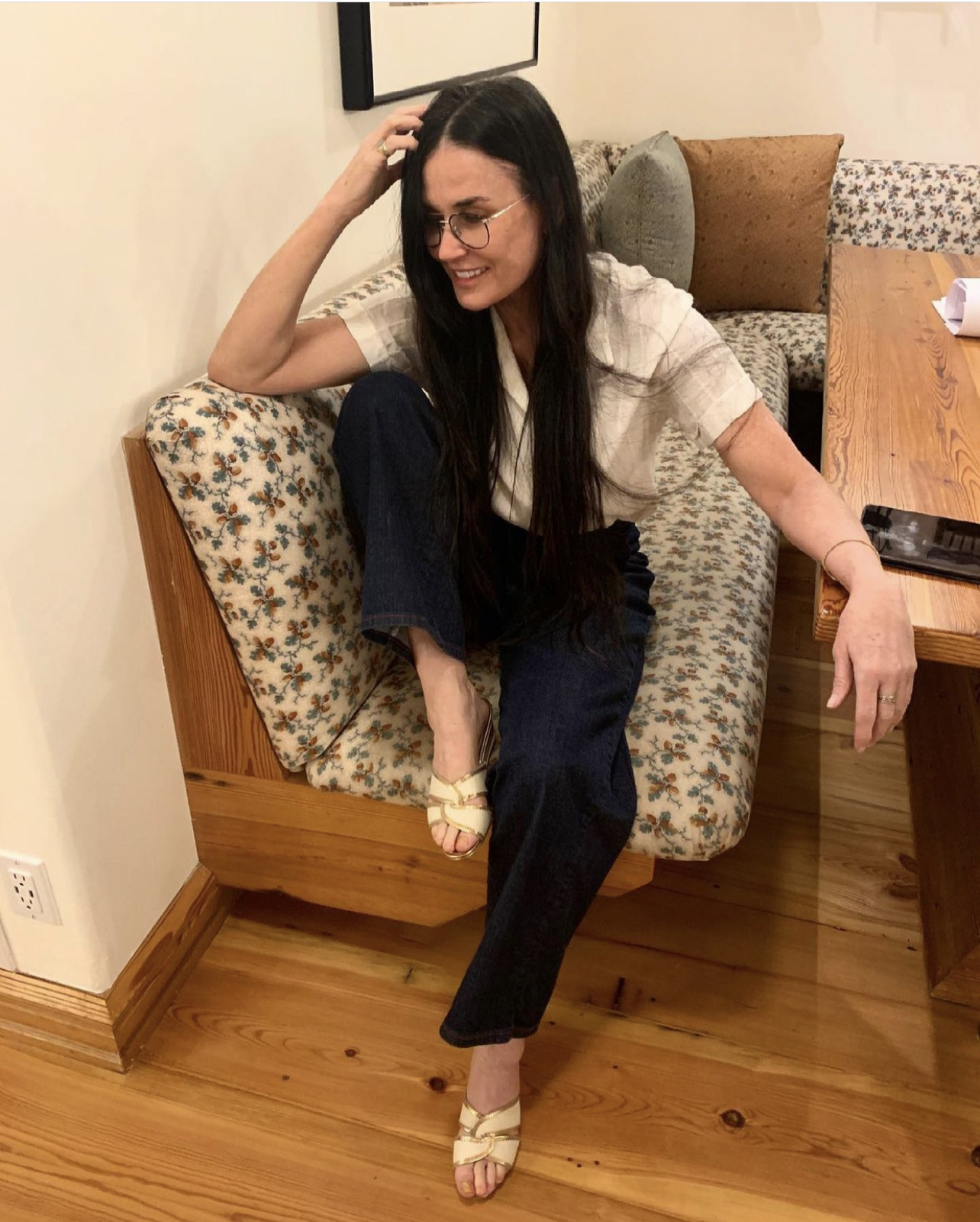 Demi Moore's Feet I piedi di Demi Moore Page 15 Celebrities Feet