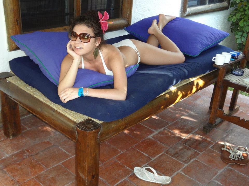 Feet of Denisa Pfauserová