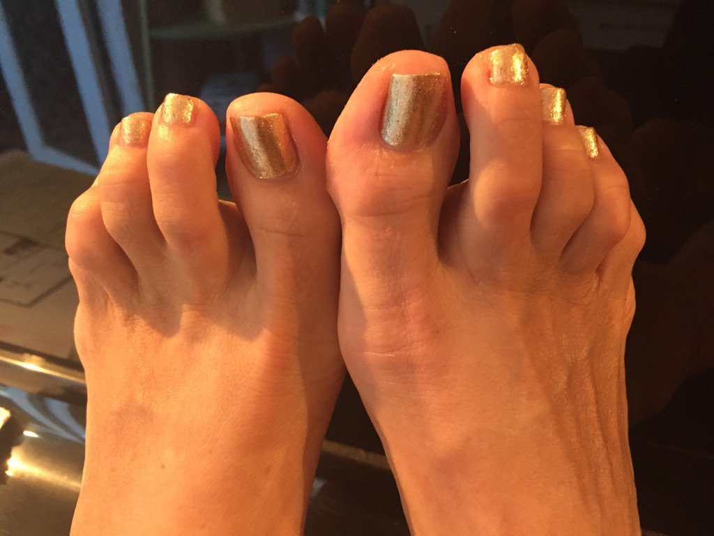 Denise Crosbys Feet 