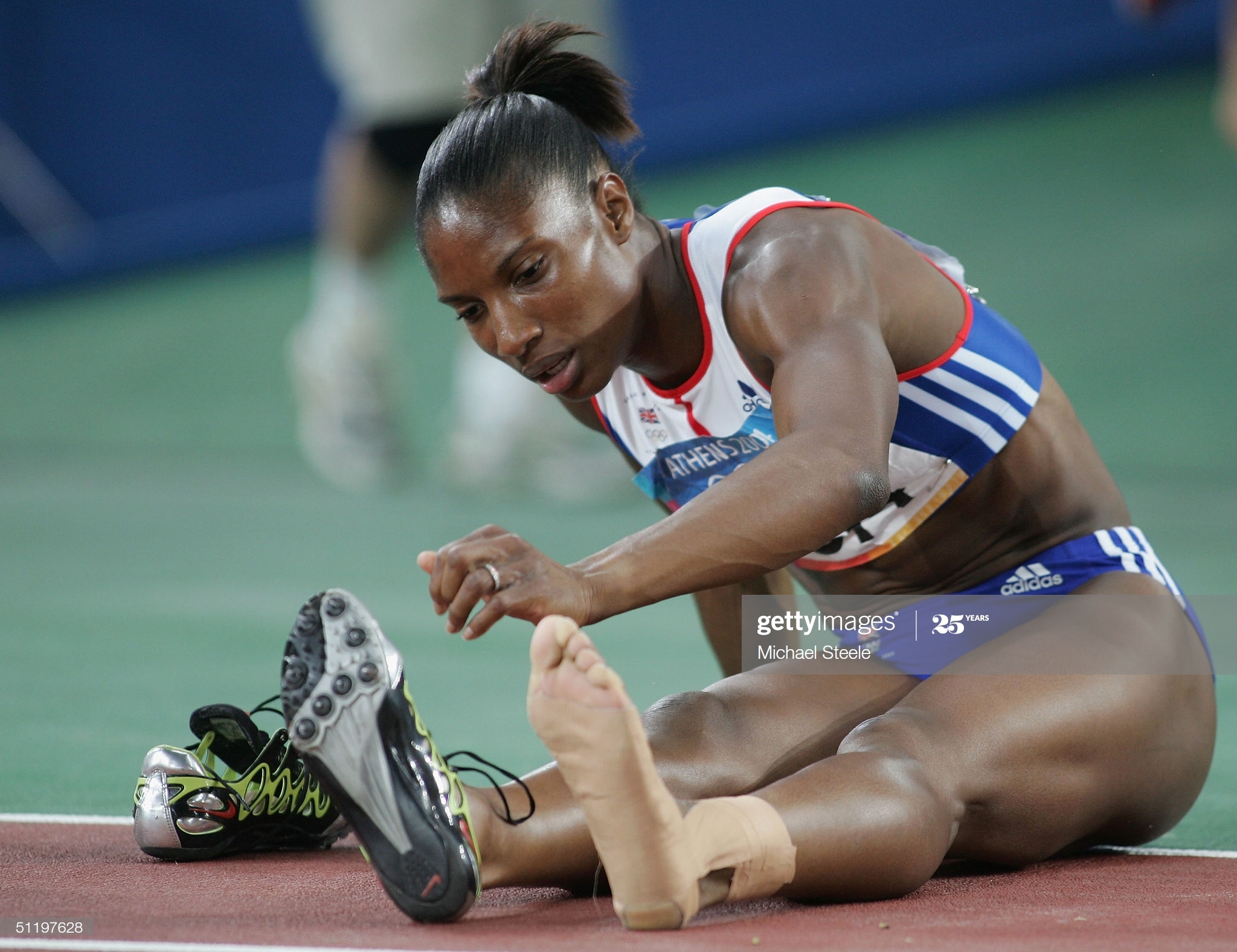 Denise Lewis - Total Sport Magazine Denise Lewis Body Paint No 21 ...