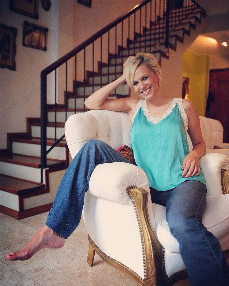 Feet of Denise Dumas