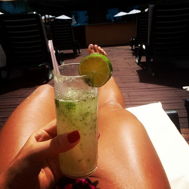 Feet of Denise Rocha