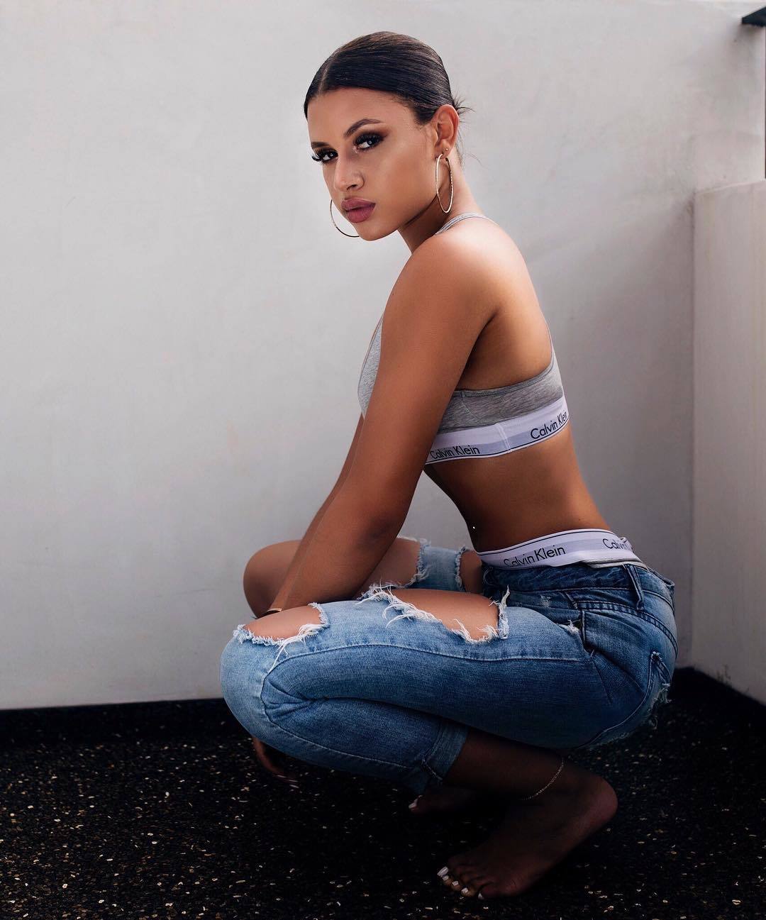 Feet of Denise Rodriguez