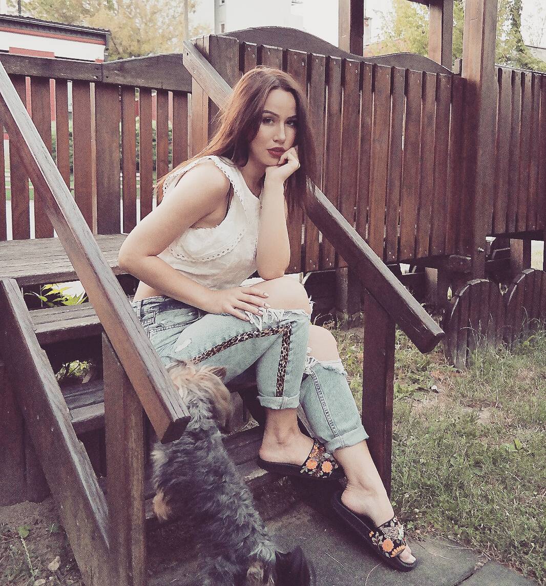 Feet of Deniss Grgić