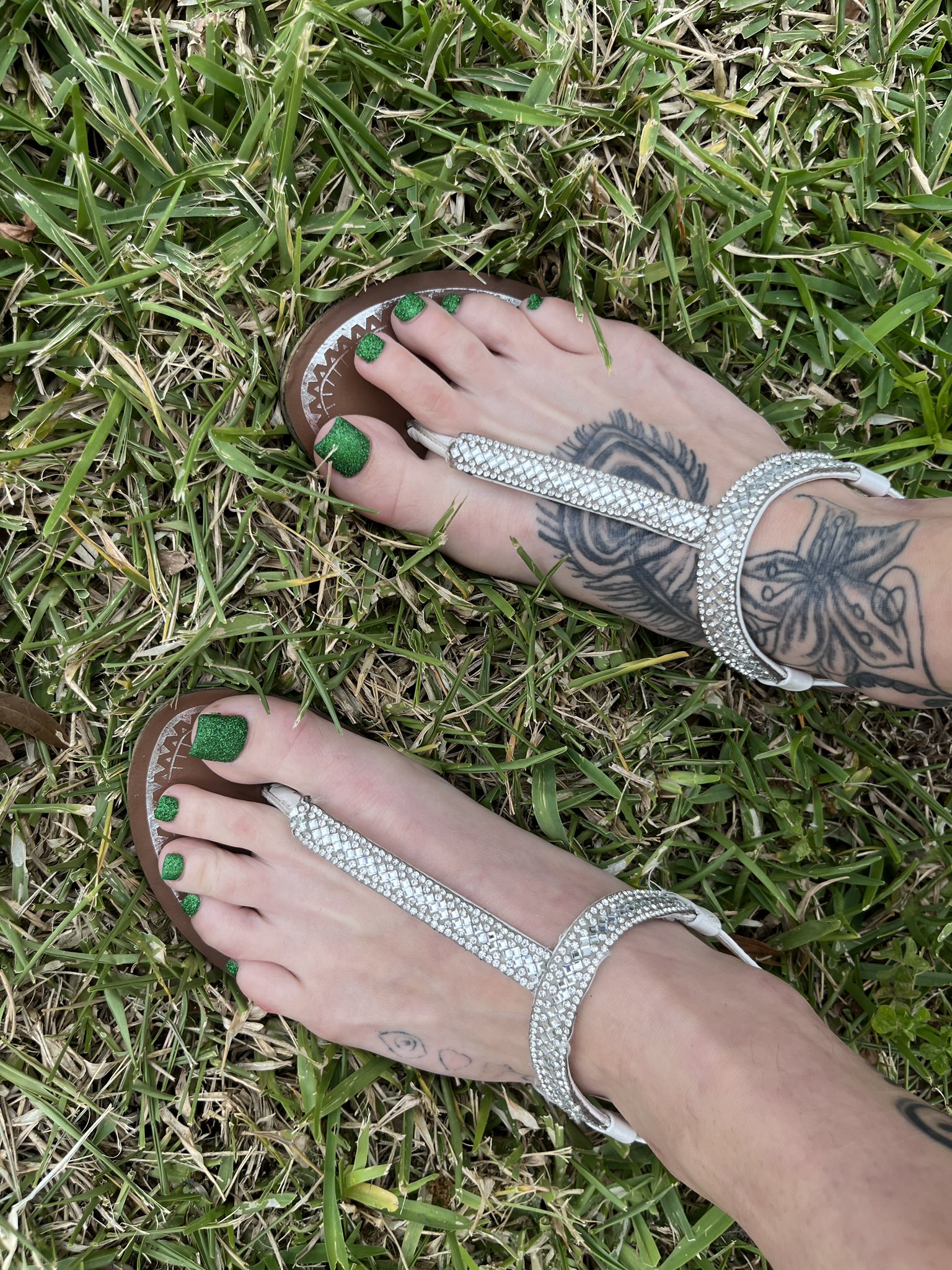 Diamond Marie XXX's feet