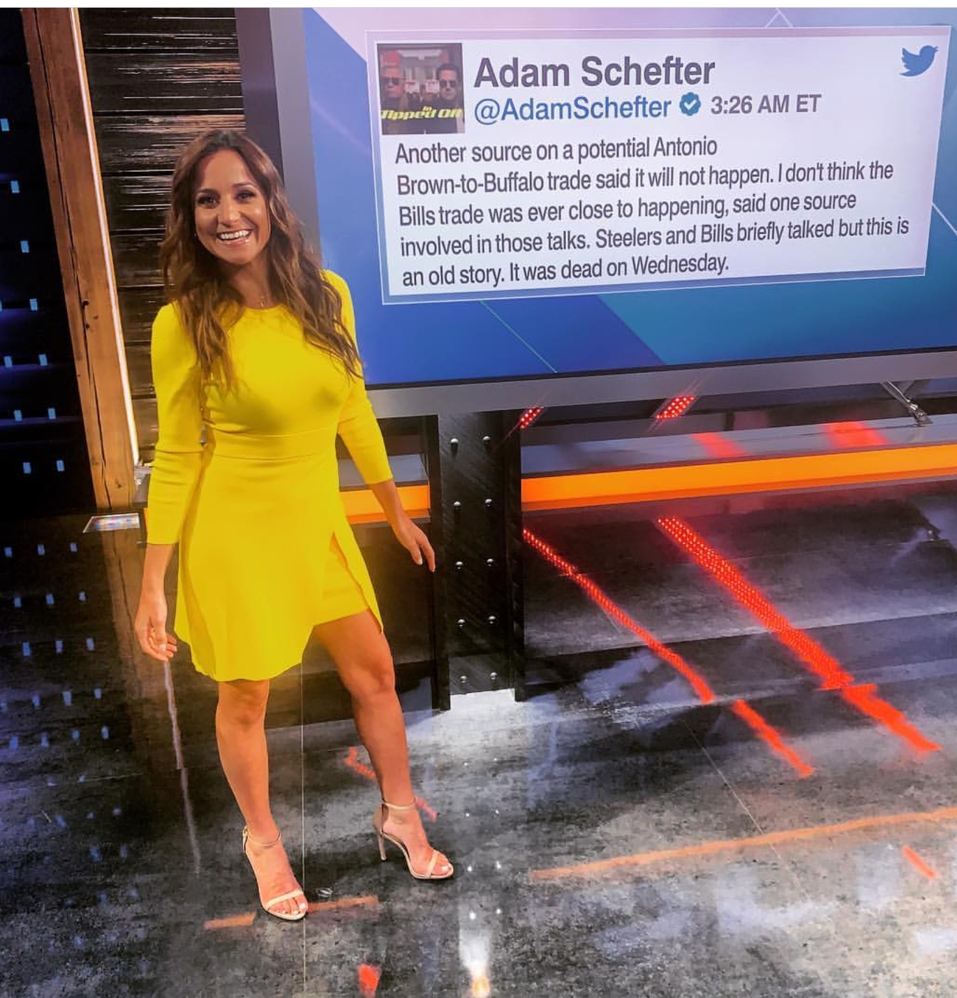 People who liked Dianna Russini's feet, also liked.