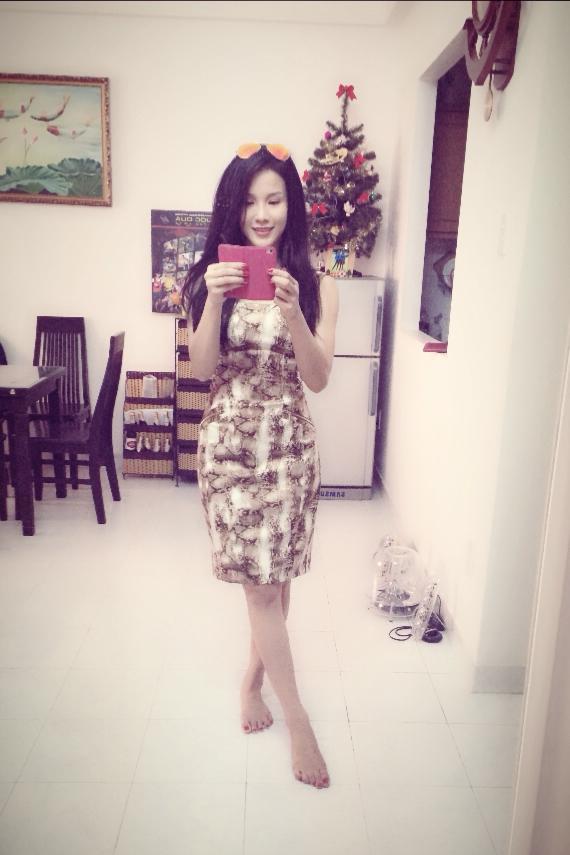Feet of Diep Lam Anh