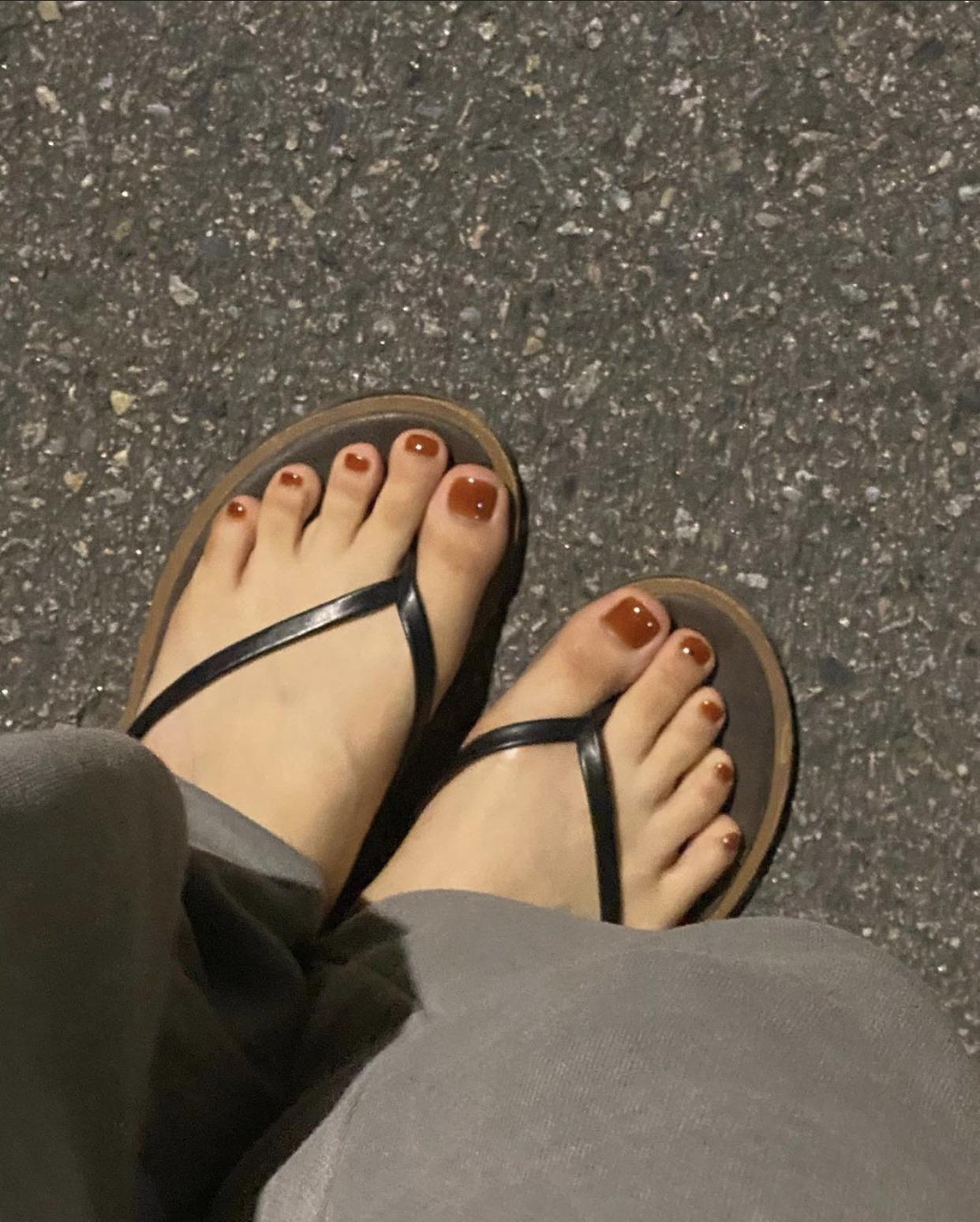 Feet of Do-Yeon Kim
