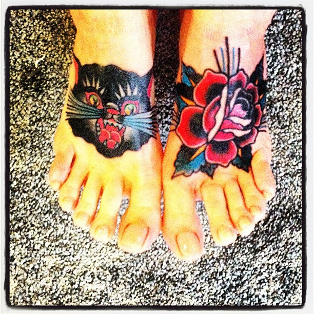 Dollie Darko's feet