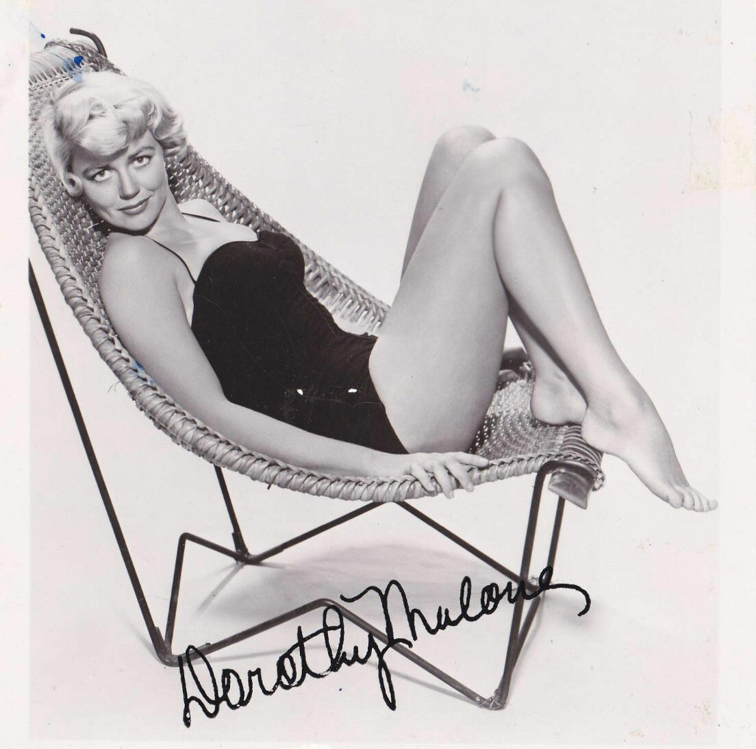 People who liked Dorothy Malone's feet, also liked.