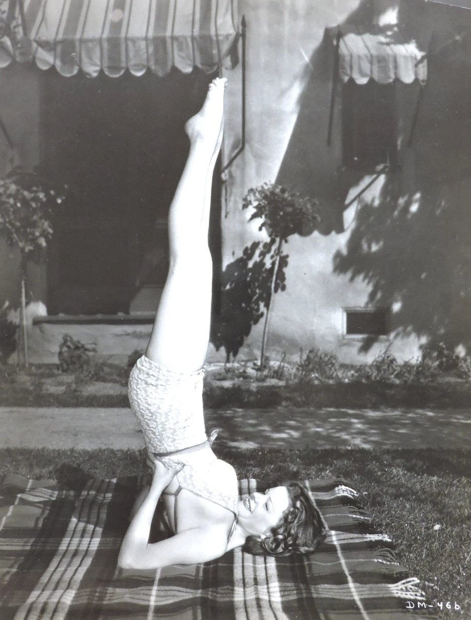 Feet of Dorothy Moore