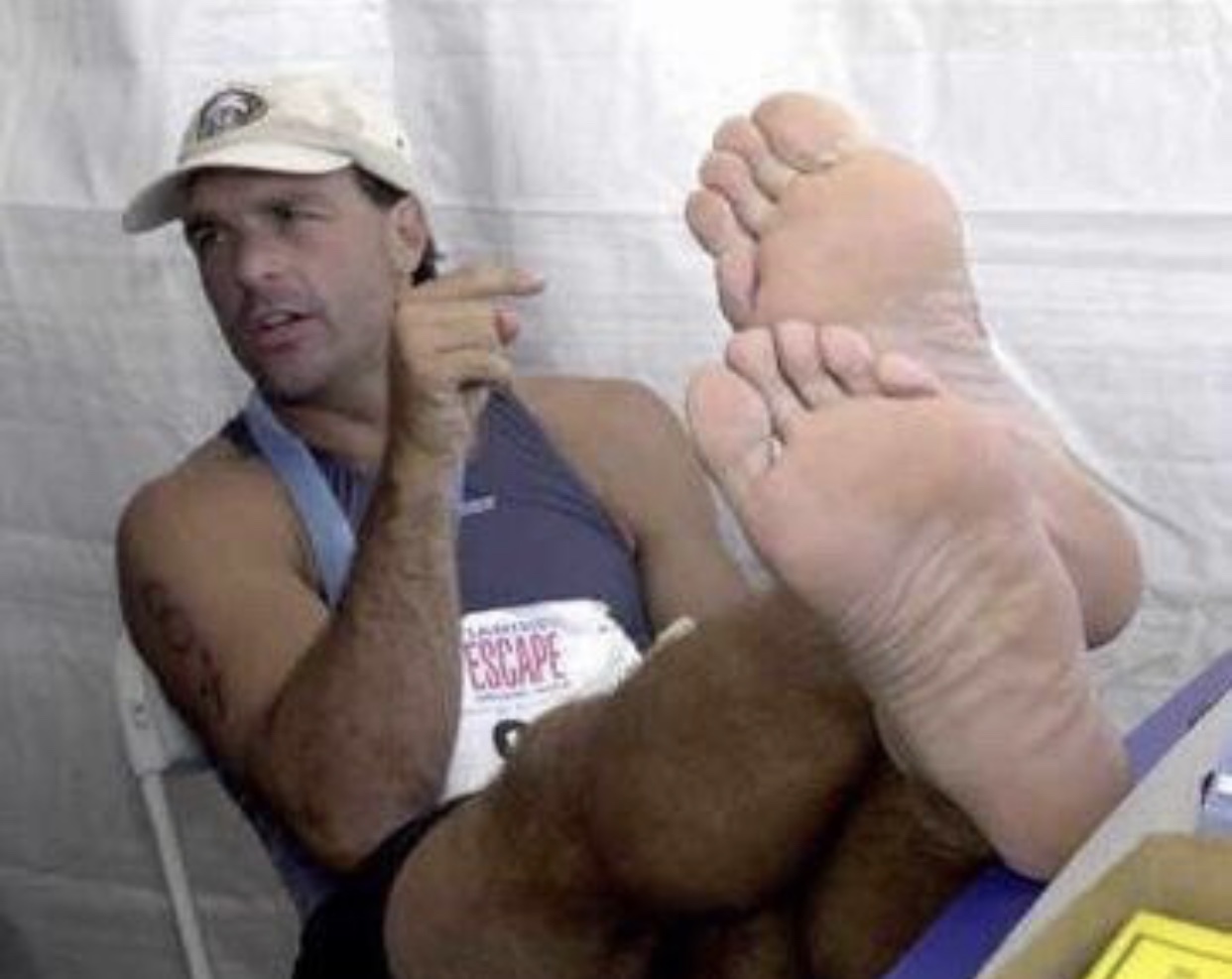 People who liked Doug Flutie's feet, also liked.