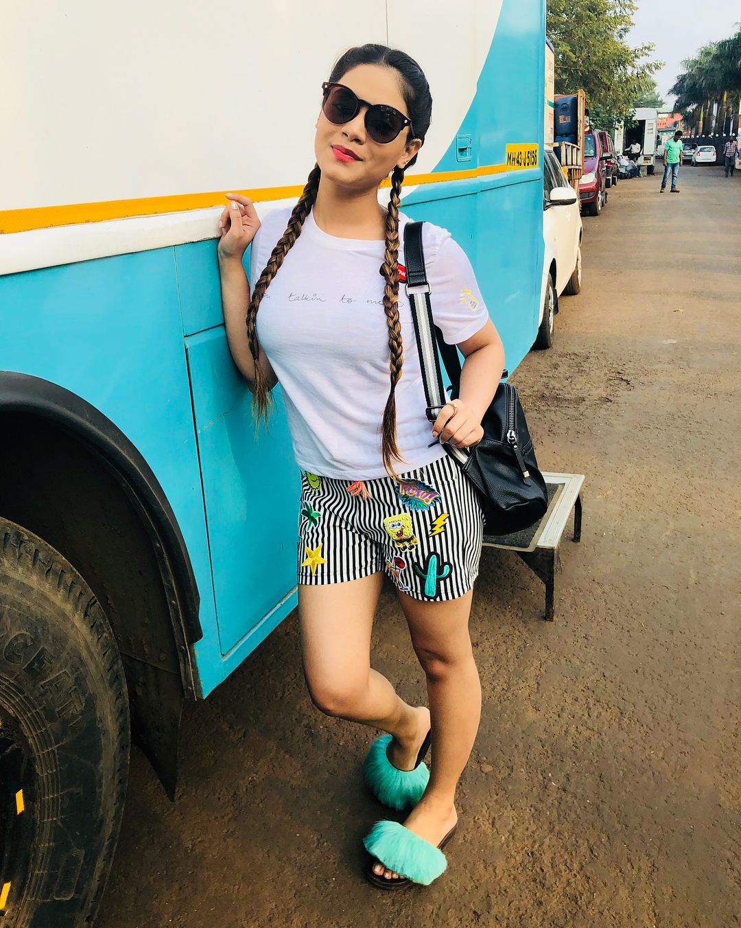 Feet of Drishti Thakur