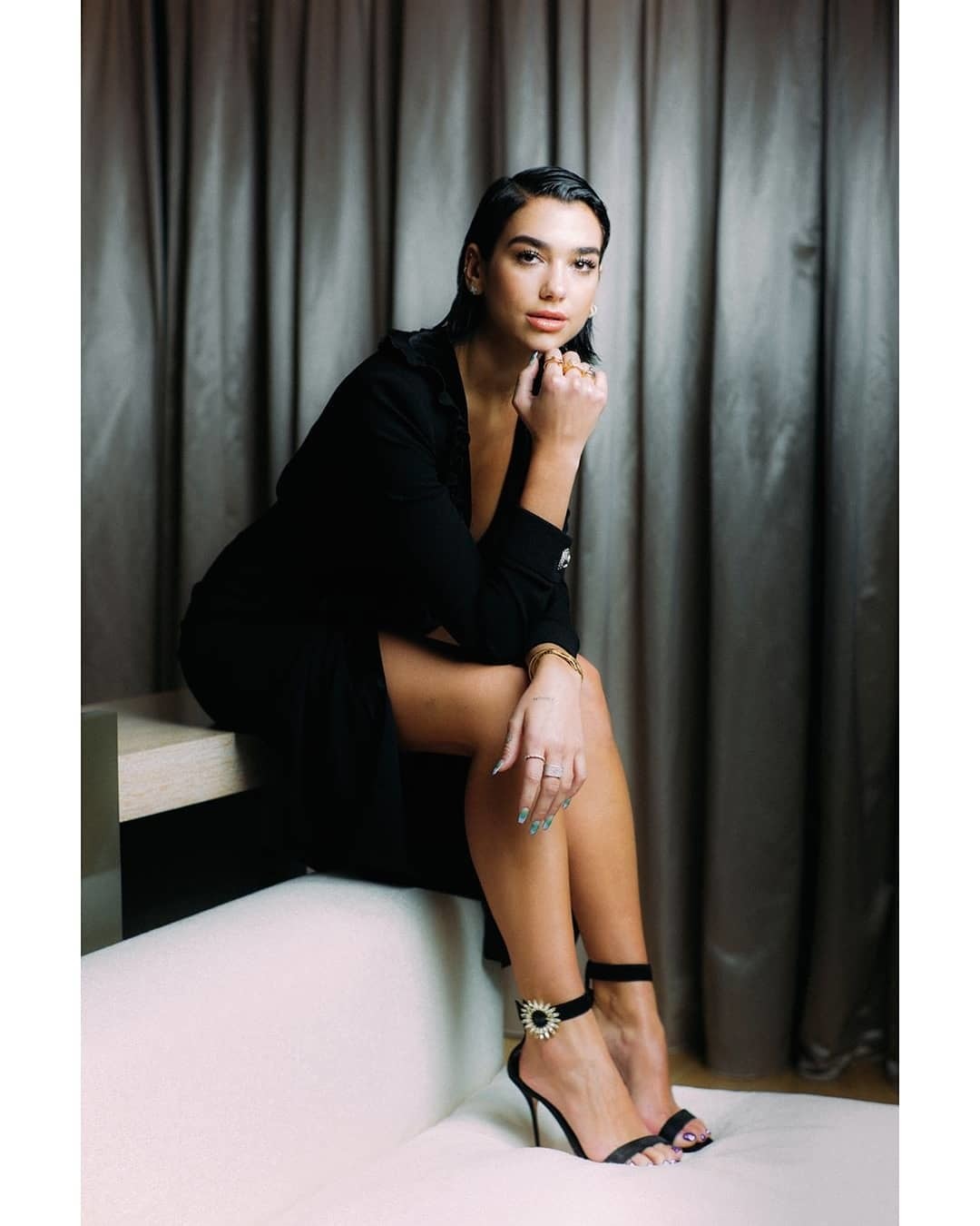 Dua Lipa's Feet