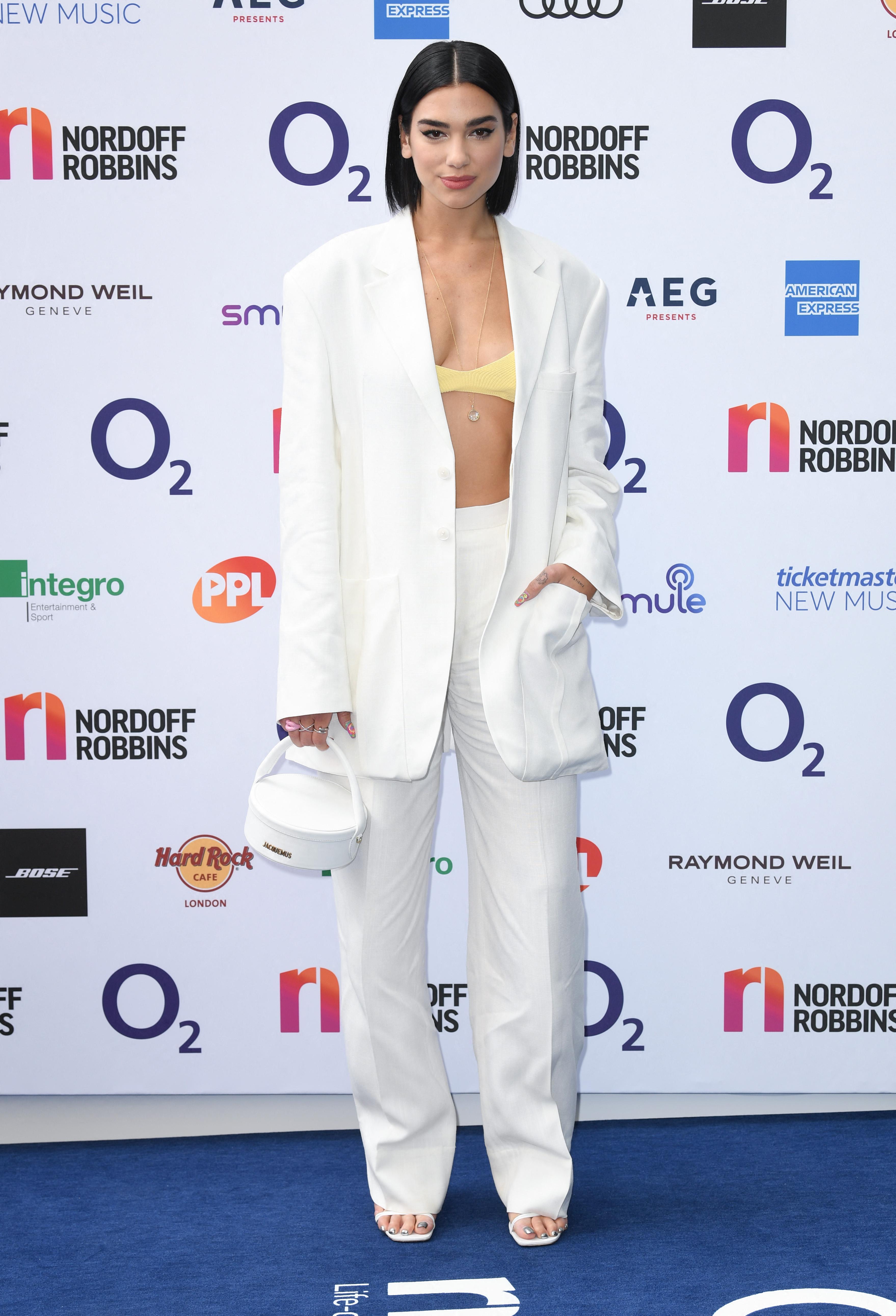 Dua Lipa's Feet