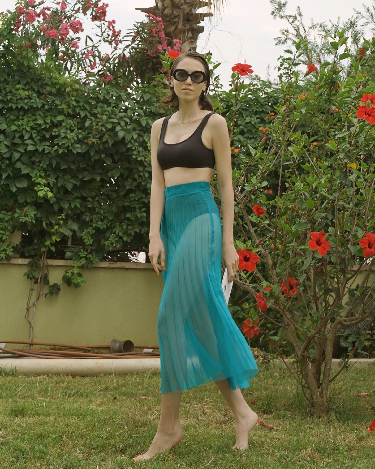 Feet of Duygu Özaslan