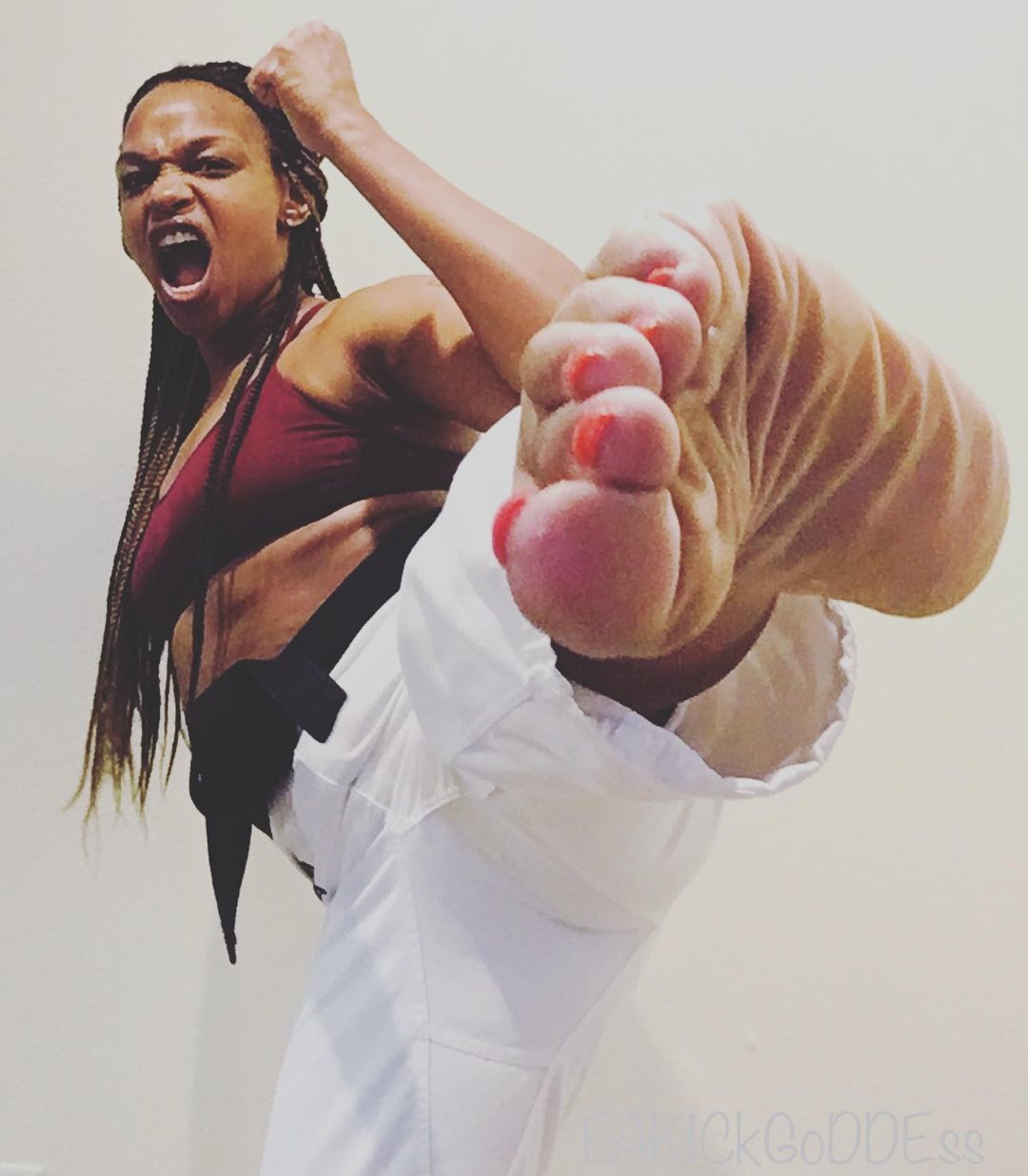 Eboni Adams's Feet