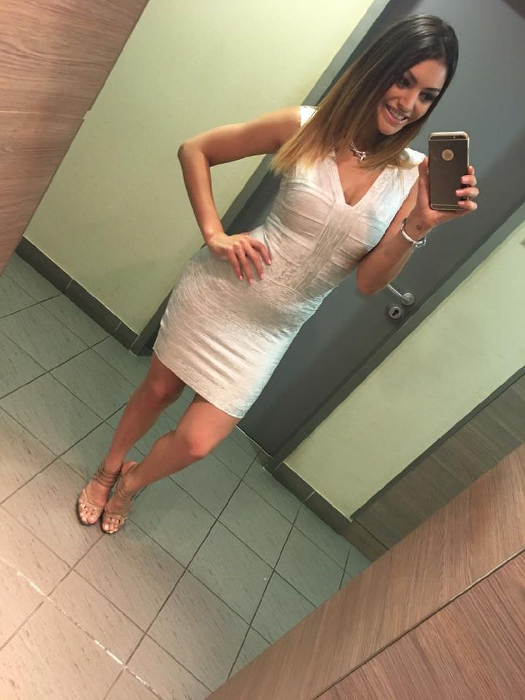 Feet of Edina Kulcsár