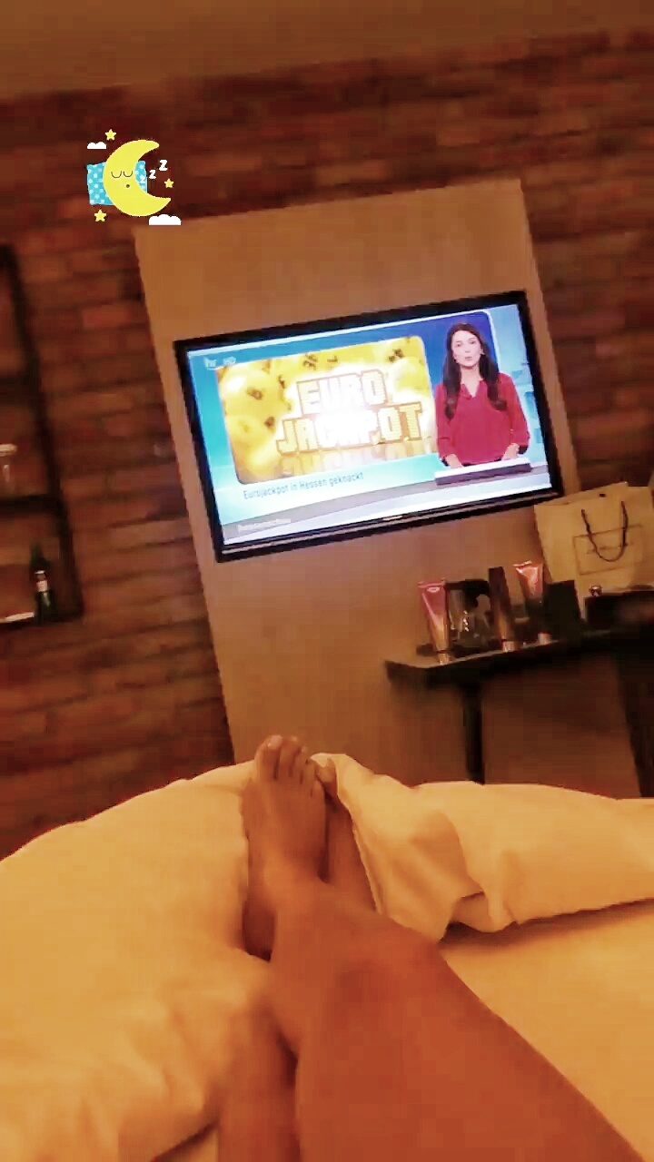 Feet of Edita Aradinović