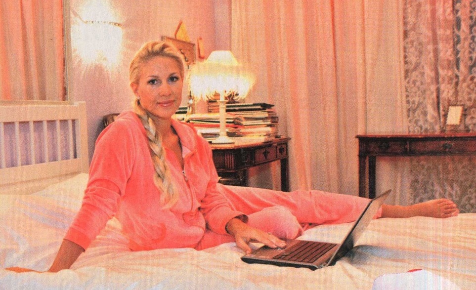 Feet of Ekaterina Odintsova