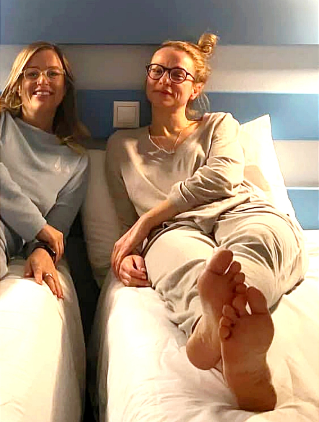 Feet of Eleana Stravodimou