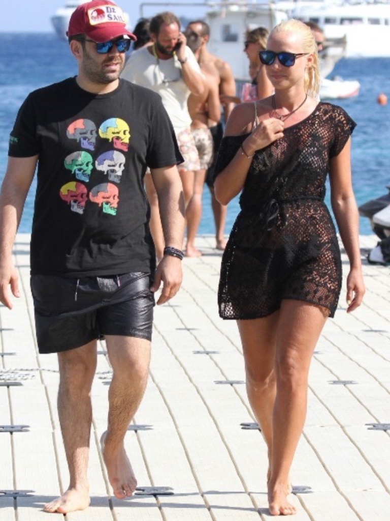 Feet of Eleftheria Pantelidaki