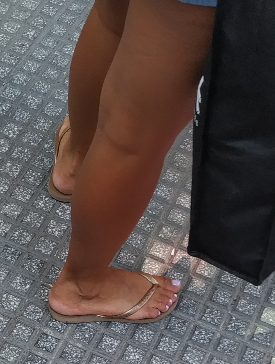 Mature Ebony Feet