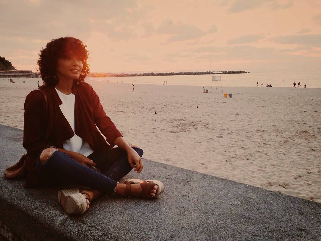 Feet of Elena González